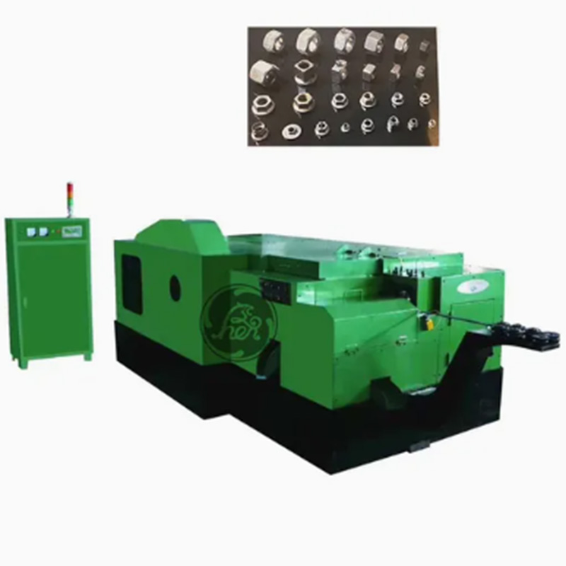 24B 6 स्टेशन नट माजी मशीन