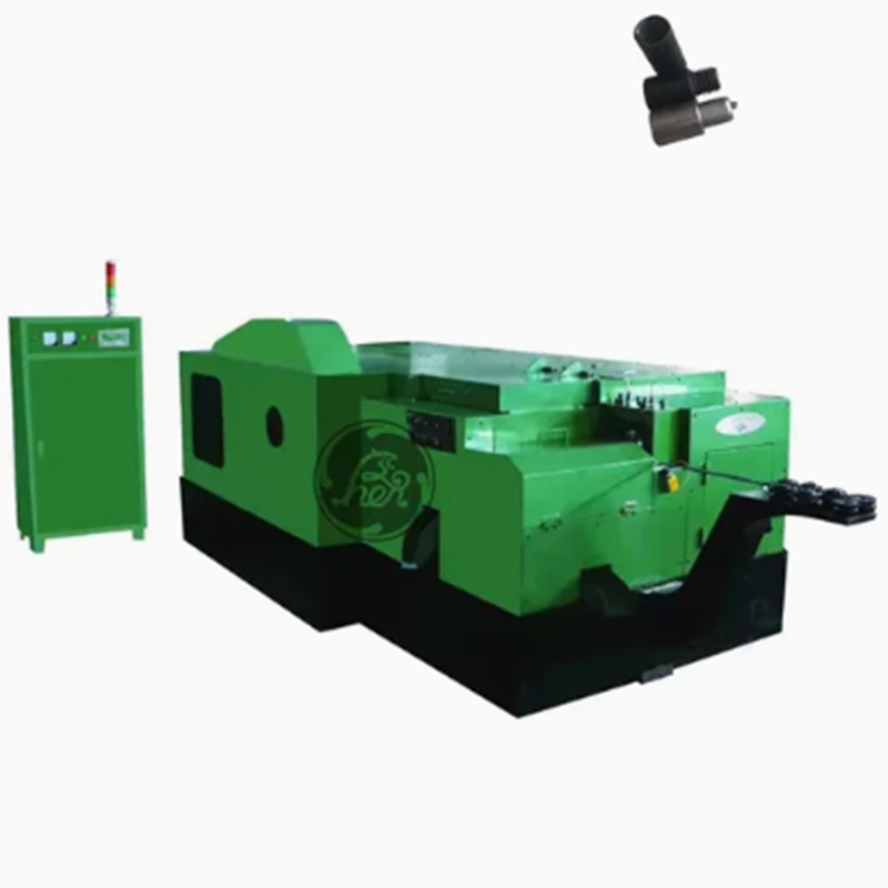 6 स्टेशन नट माजी मेकिंग मशीन