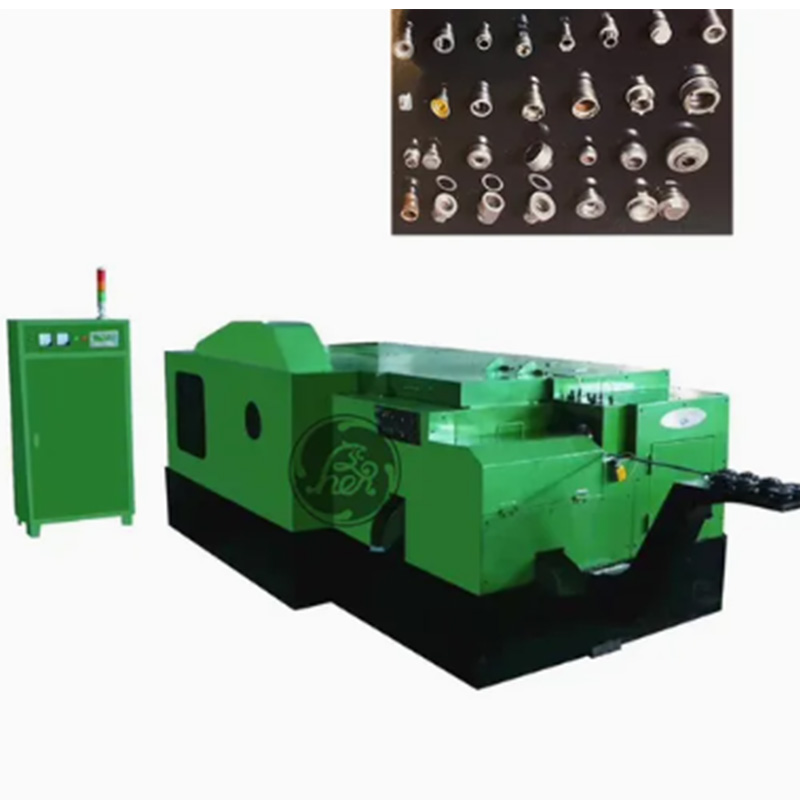 हाय स्पीड मल्टी स्टेशन नट माजी मशीन