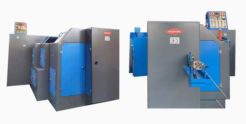 Automatic bolt making machine