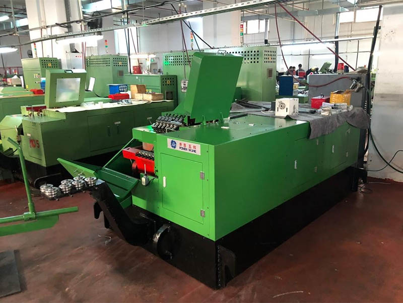 High Speed Multi Station Nut Former Machine