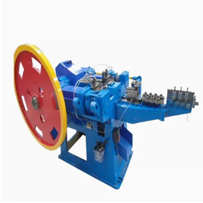 कमी आवाज आणि हाय स्पीड नेल्स मेकिंग मशीन