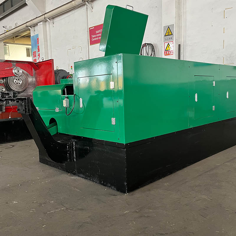 सिक्स स्टेशन मेटल नट मेकिंग मशीन